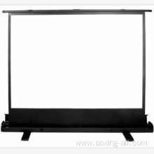 Portable Floor Rising Mobile HD Projection Screen